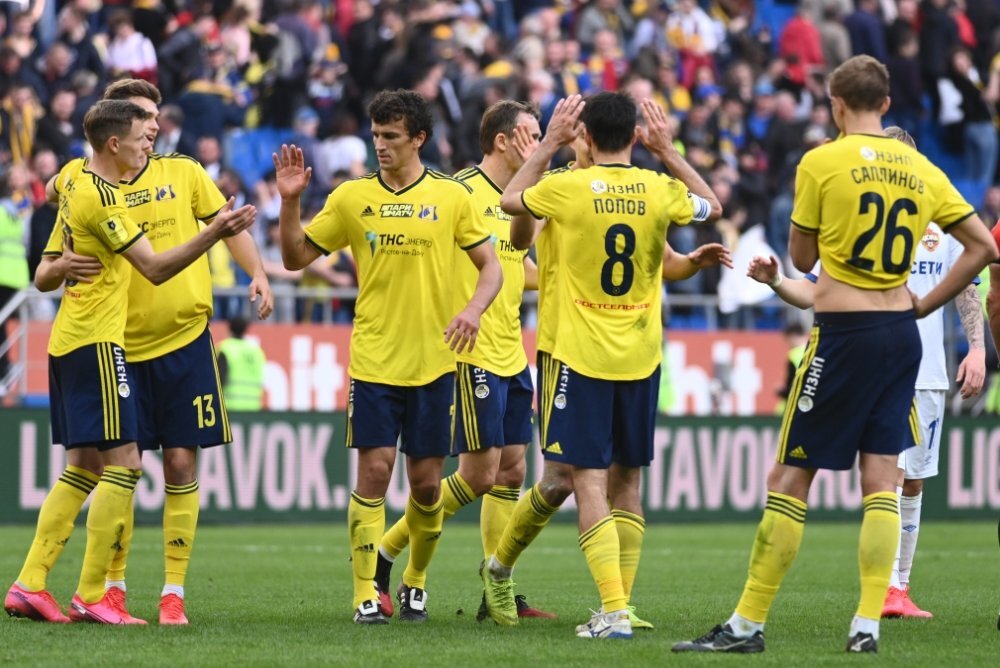 Команда "Ростов"