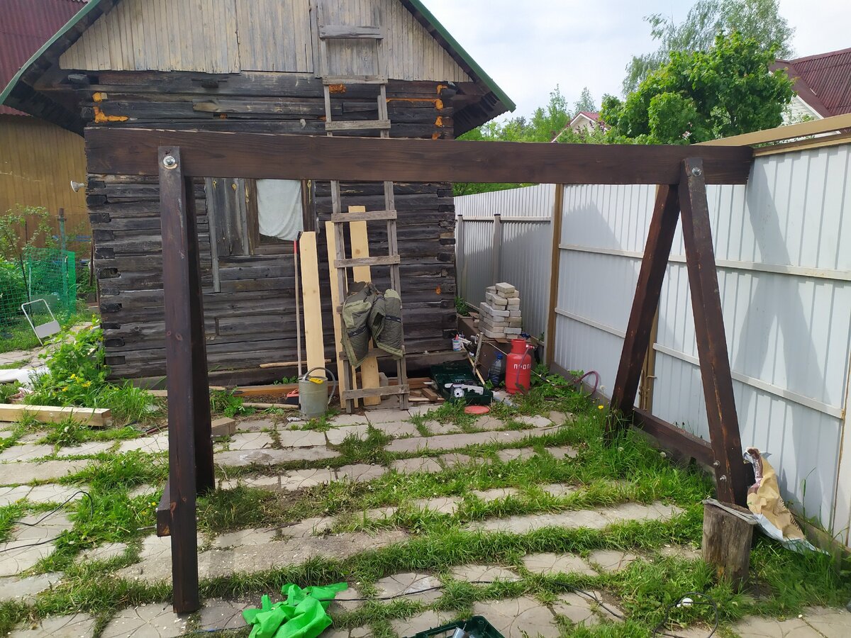 Каркас без укосин