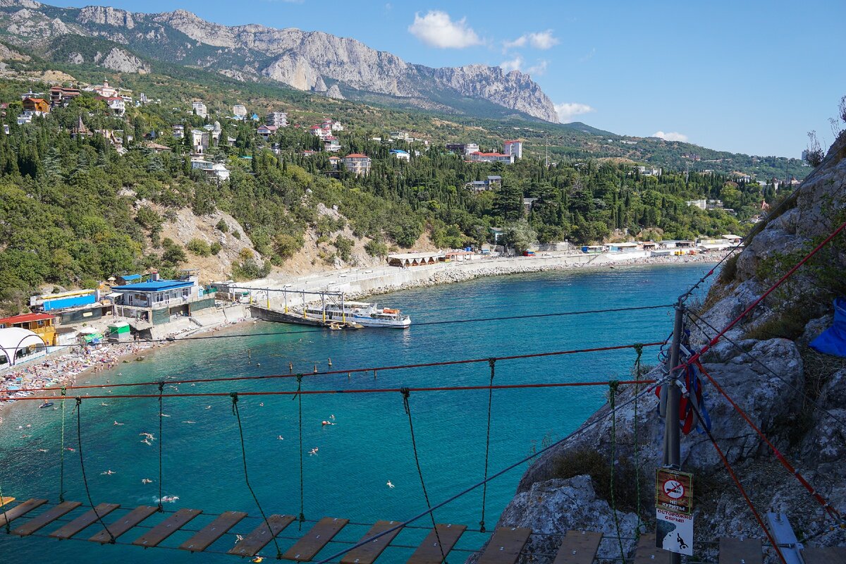 Симеиз, скала Дива