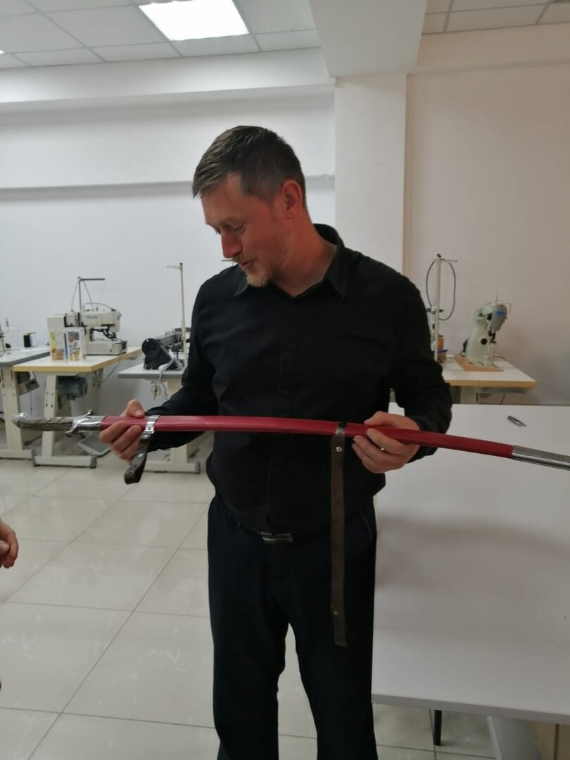 Ножны для сабли/шашки | Pavel R | Дзен