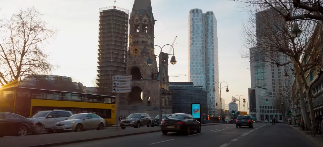 Фотогалерея города Шарлоттенбург, Берлин, Германия.