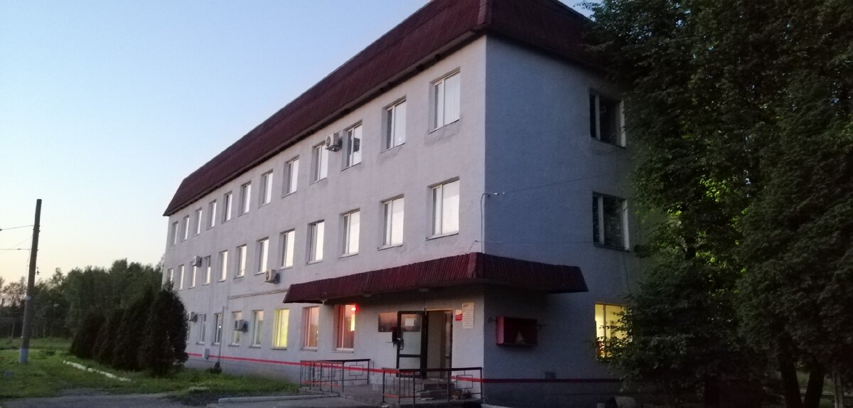 Здание эксплуатации