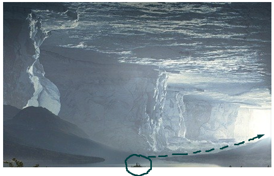 Джему также было известно об озере, по которому корабли выплывали на поверхность планеты и вплывали обратно в подземное царство. Об этом им в школе рассказывали. Но без карты Джем не смог бы найти этот гигантский проход из одного мира в другой. Тут он и пожалел о том, что на уроке географии не слишком внимательно слушал учителя. 