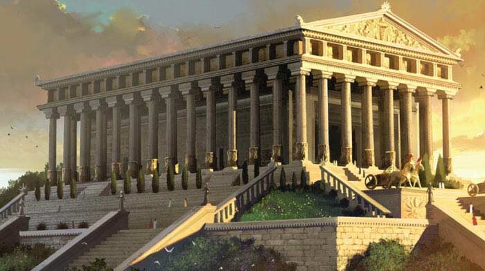 Храм Артемиды