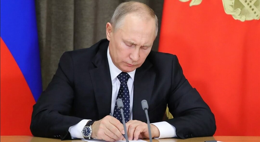 Президент подписал указ о призыве россиян из запаса