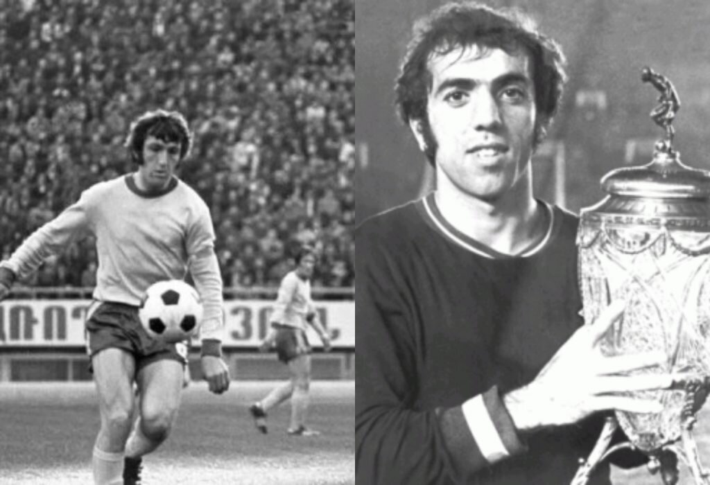 А. Андриасян и Л. Иштоян.