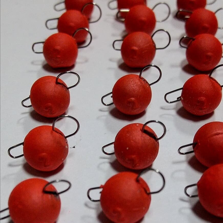 Покрашены и готовы к бою