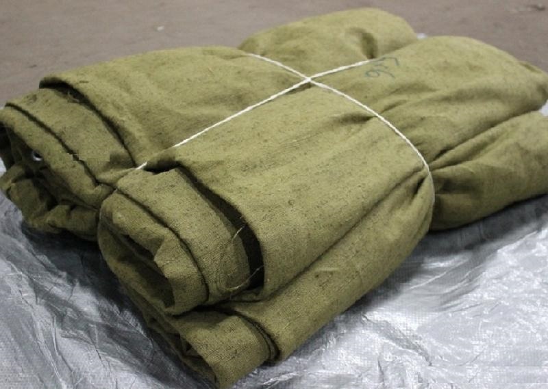                                                                          Брезентовый полог