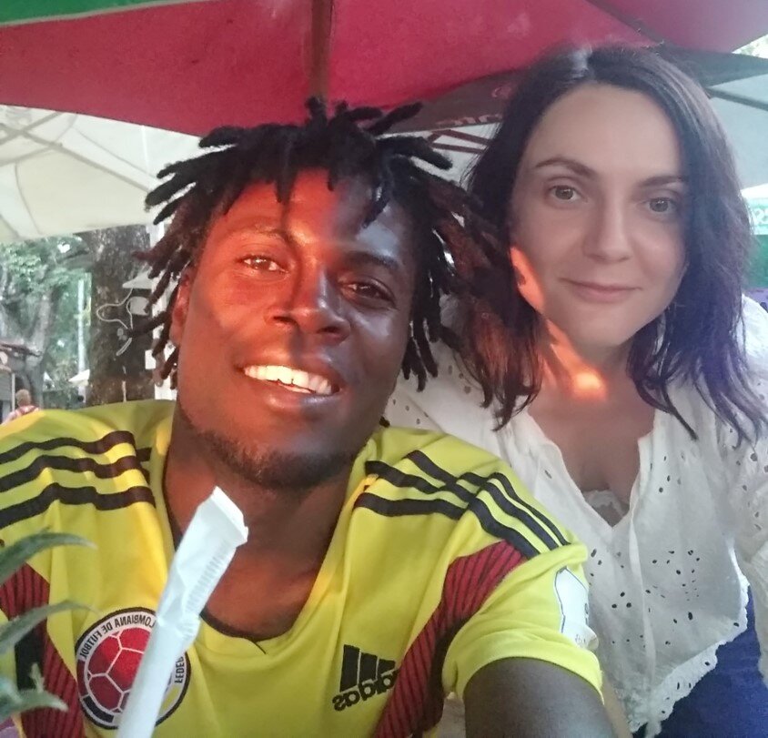 Доминикана, Сосуа, я и Джеймс Пьер