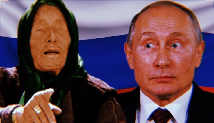 Знакомьтесь, Вангелия - ясновидящая, предсказавшая добрую половину событий разного масштаба. Как говорят очевидцы, людей насквозь видела.
Источник :yandex.ru