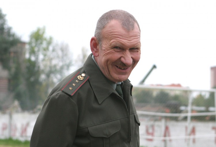 Анатолий Кощеев в роли прапорщика Анатолия Данилюка