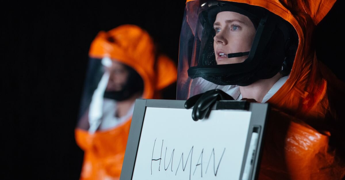 Кадр из фильма "Прибытие". Источник - Яндекс.Картинки