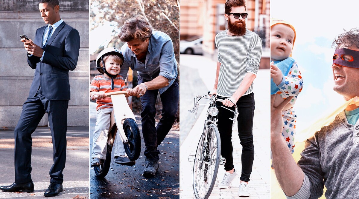 А к какому типу папы относится Ваш?