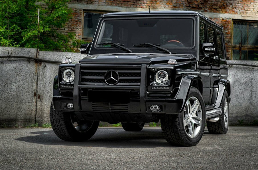 Mercedes-Benz G-класс