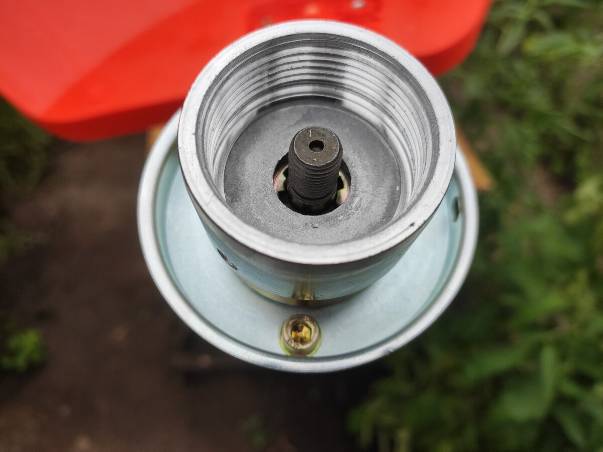 Установка головки.