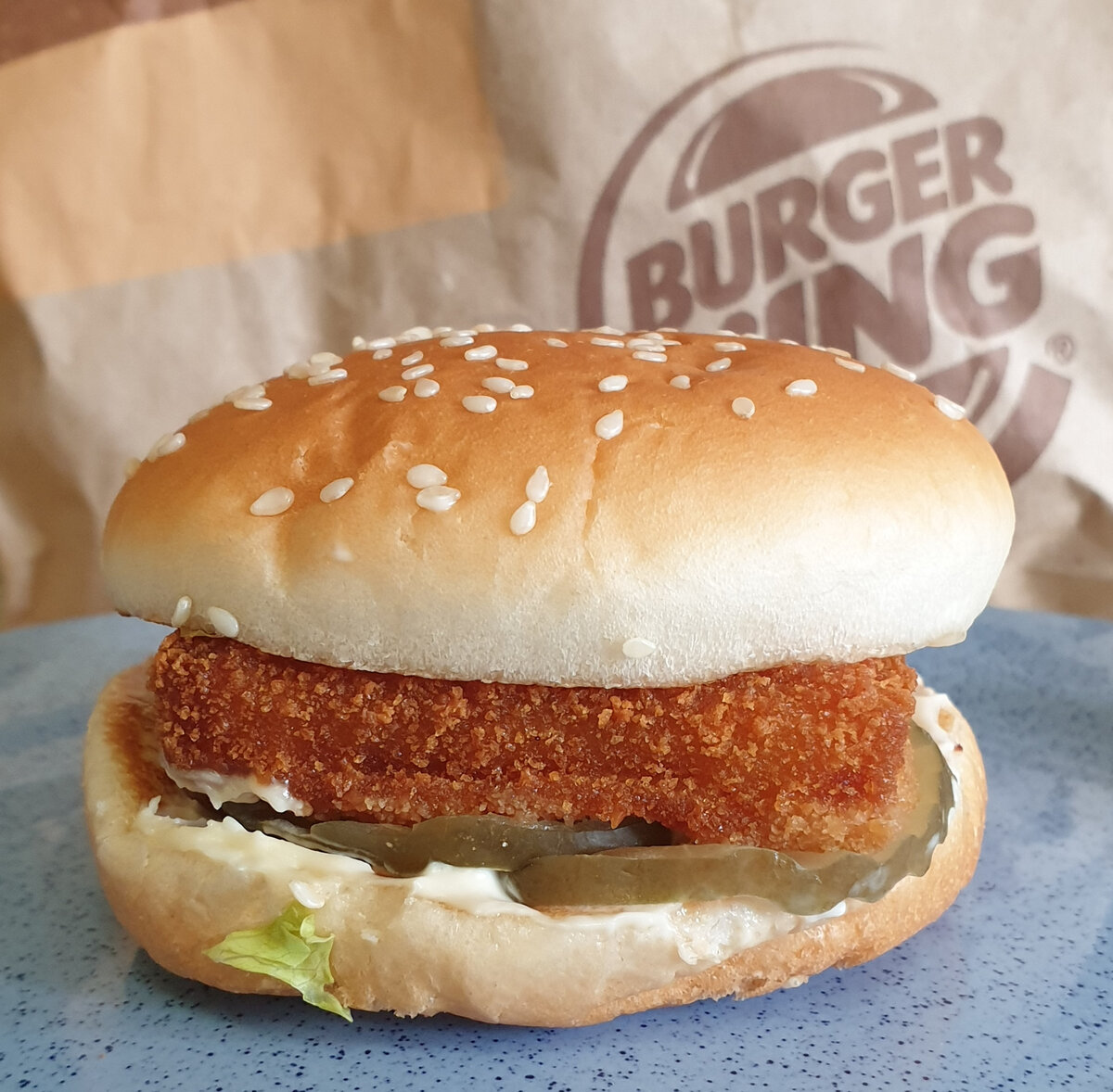 Burger King, Фиш Кинг, 140₽