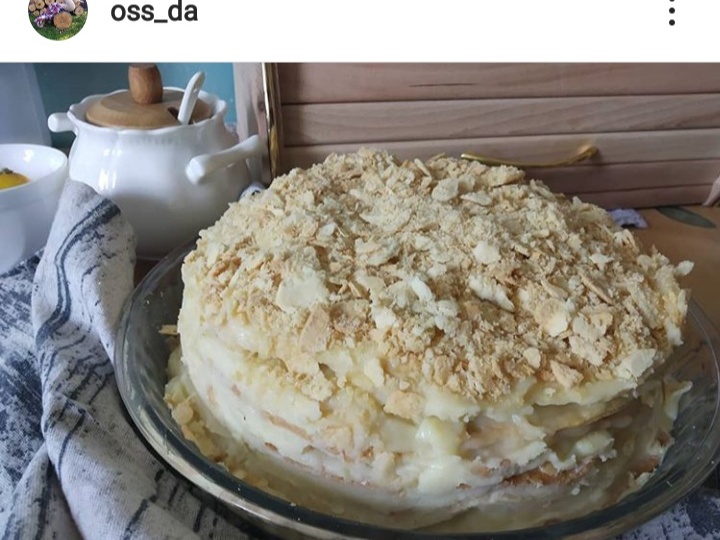 Нежный наполеон