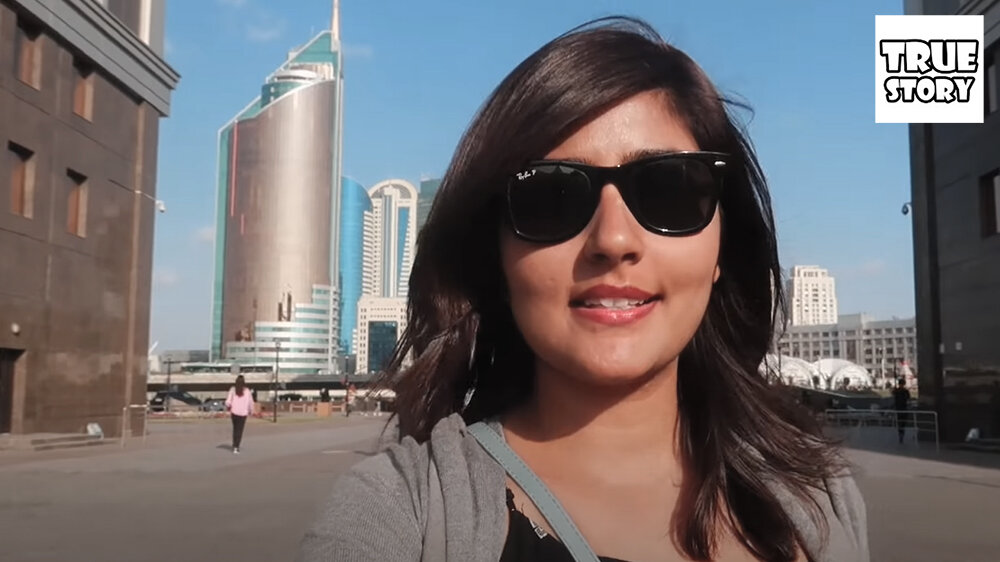 В Казахстане мы были в разных продуктовых магазинах