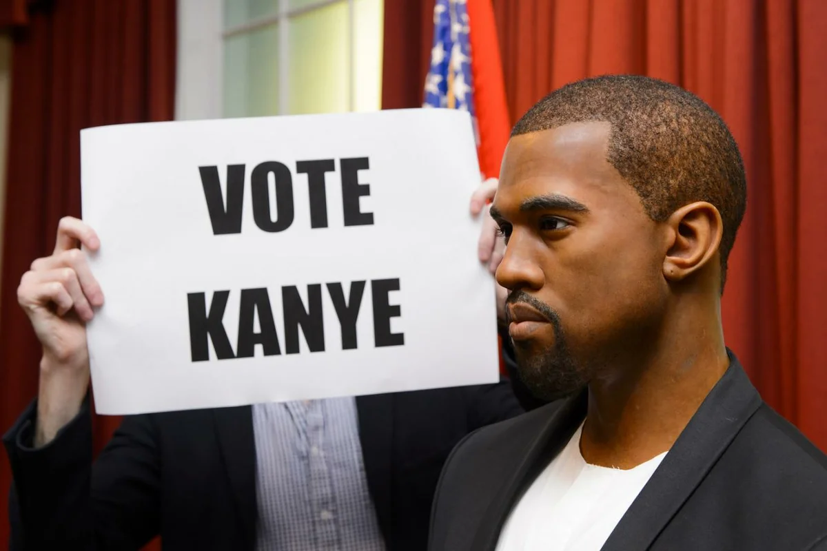 Promotion kanye. Kanye West. Kanye West President. Kanye West с листком. Kanye West 2020.