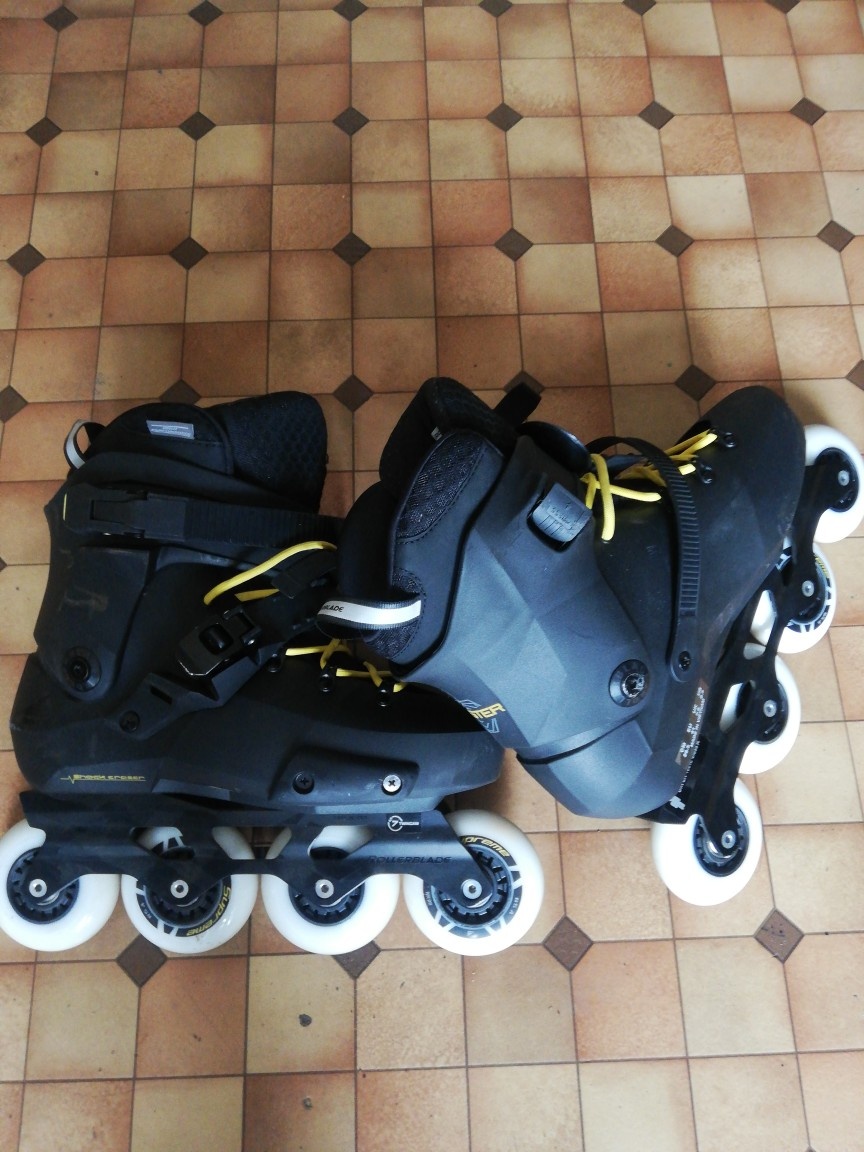 Rollerblade twister edge 