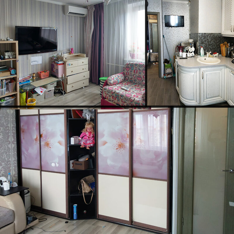 Фото до переделки.