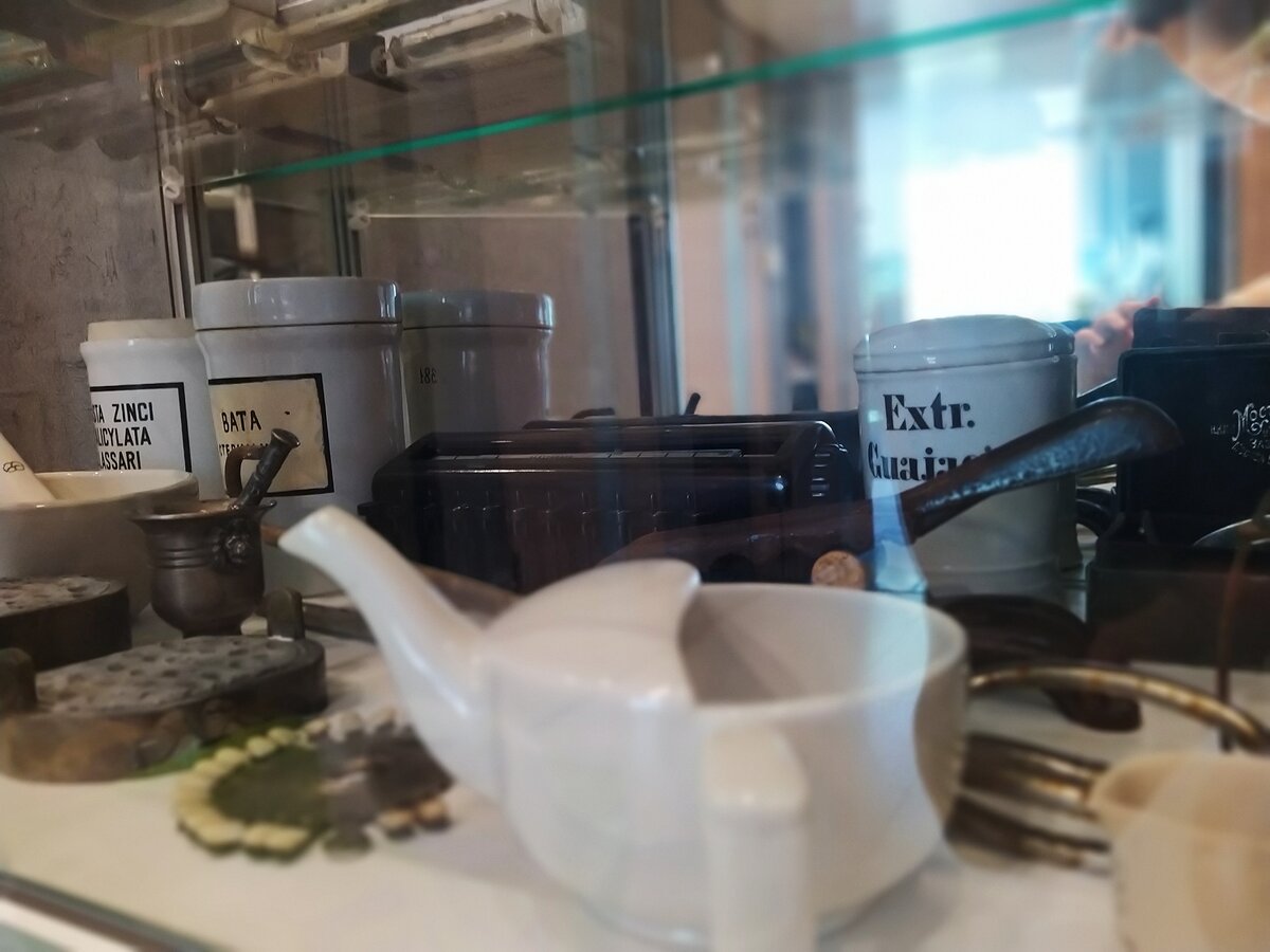 Частная коллекция, музей медицины