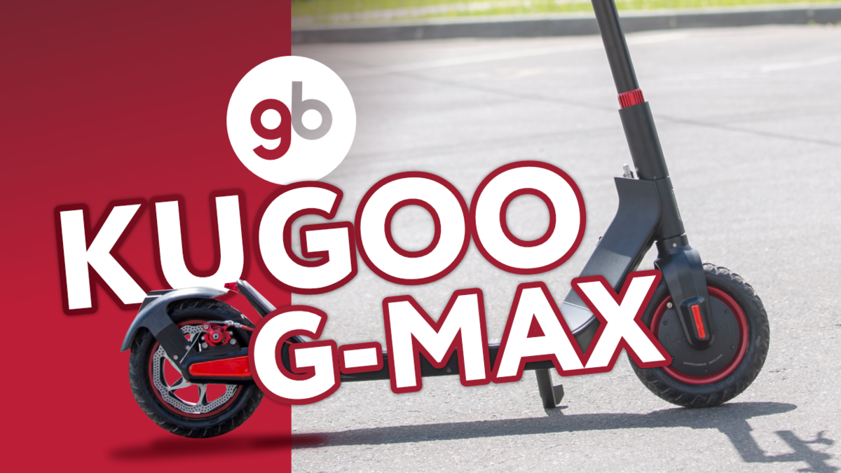Электросамокат KUGOO G-MAX