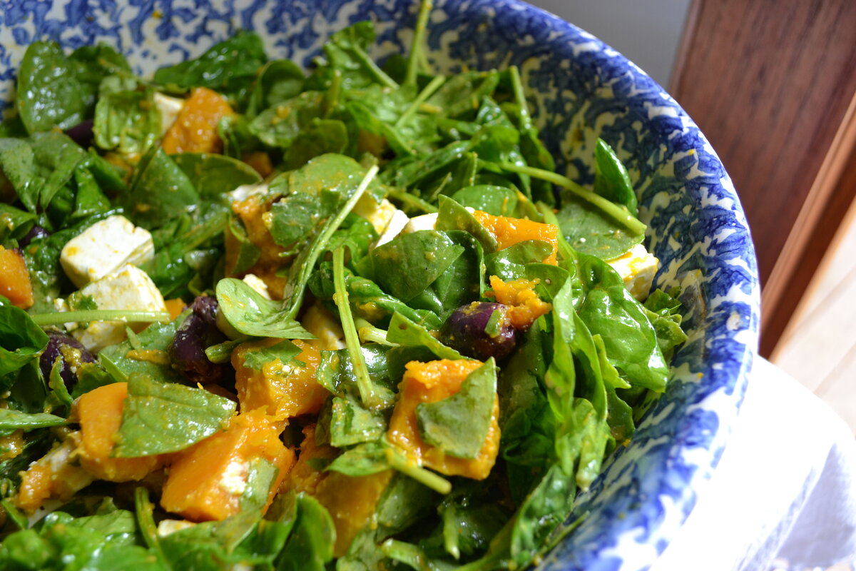 Очень вкусный а самое главное полезный салат 