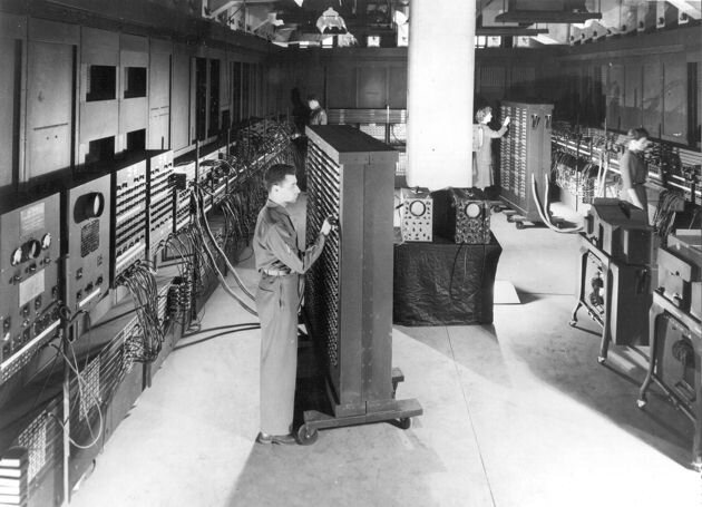 ENIAC первый компьютер в истории