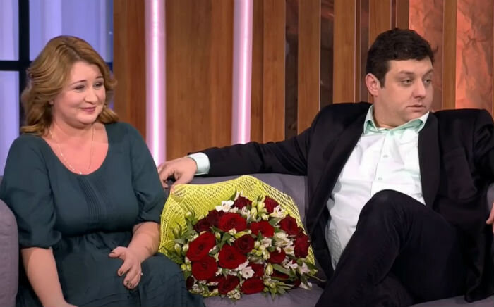 Михаил Полицеймако с женой Ларисой