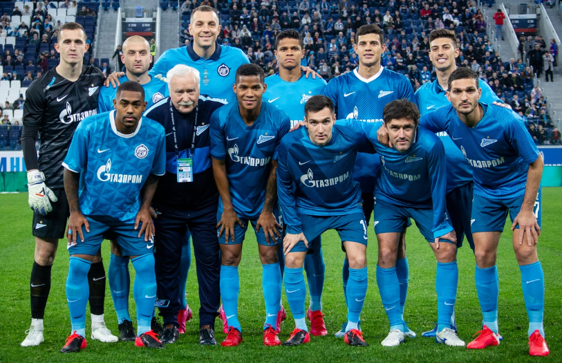 ФК Зенит, фото: fc-zenit.ru