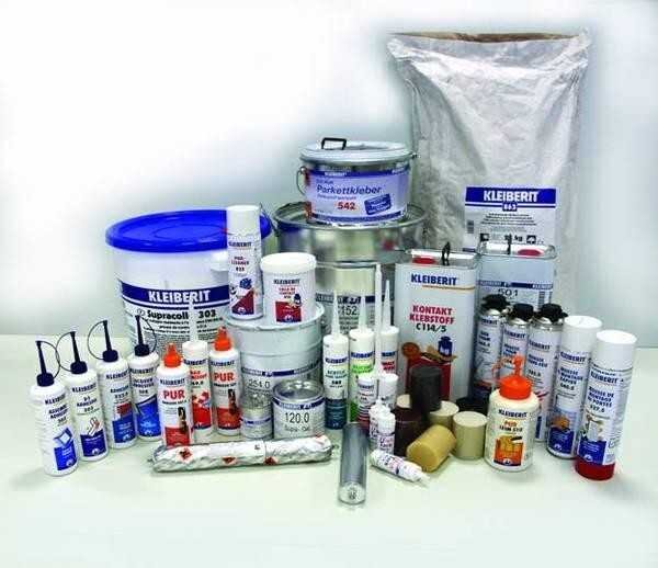  Продукция компании Kleiberit