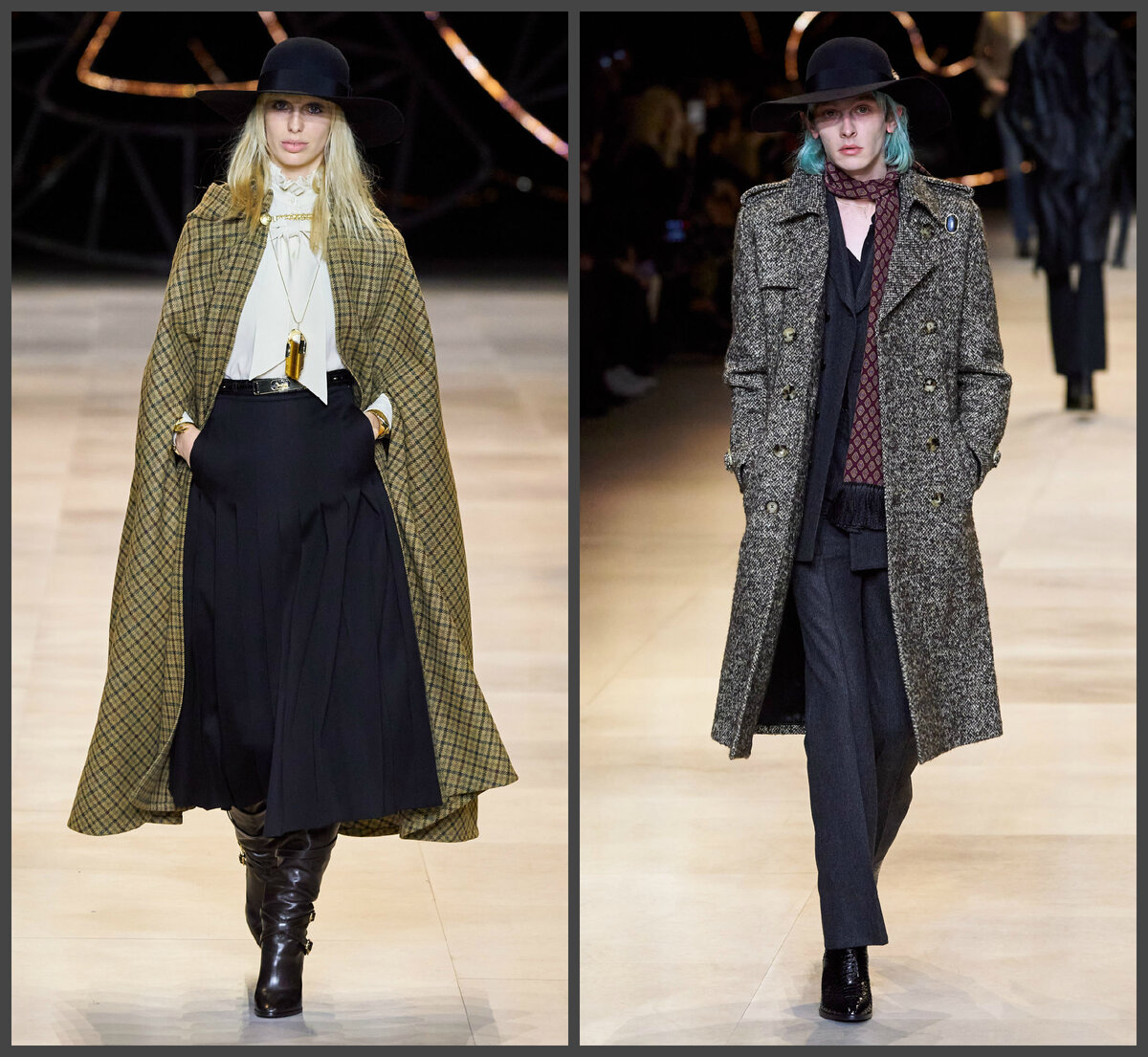 Celine осень-зима 2020/2021