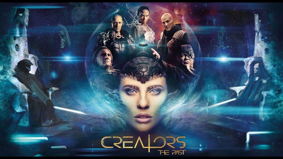 Обложка к трейлеру фильма "Creators. The past"