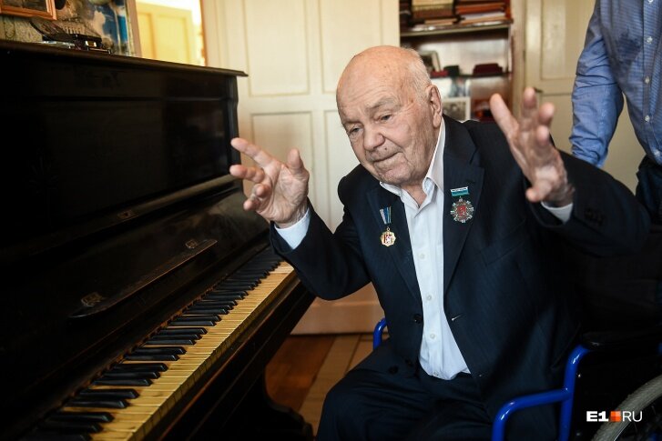 Е.П. Родыгин, одна из последних фотографий, автор: Артем Устюжанин, источник e1.ru