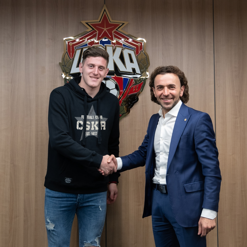 Адольфо Гайч и Роман Бабаев