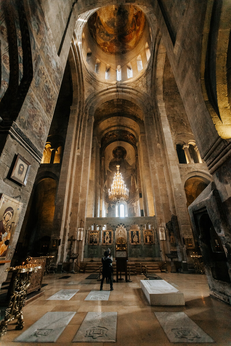 Собор светицховели фото