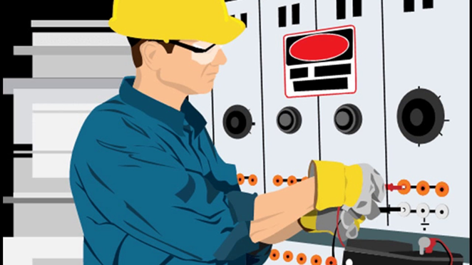 Выполнение работы в энергетике