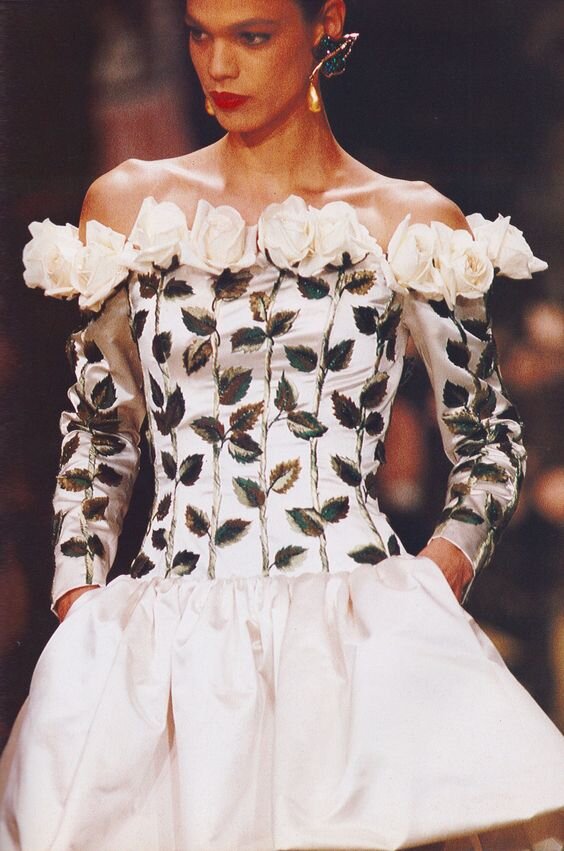 Lanvin Spring-Summer 1988. Haute Couture.