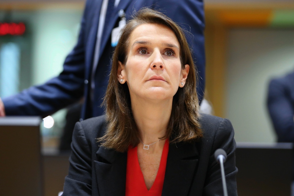 Премьер-министр Бельгии Софи Вильмес