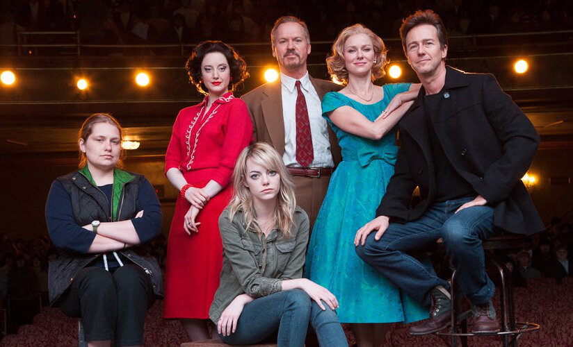 Звёздный каст «оскароносного» «Бёрдмэна». Кадр: Кинопоиск