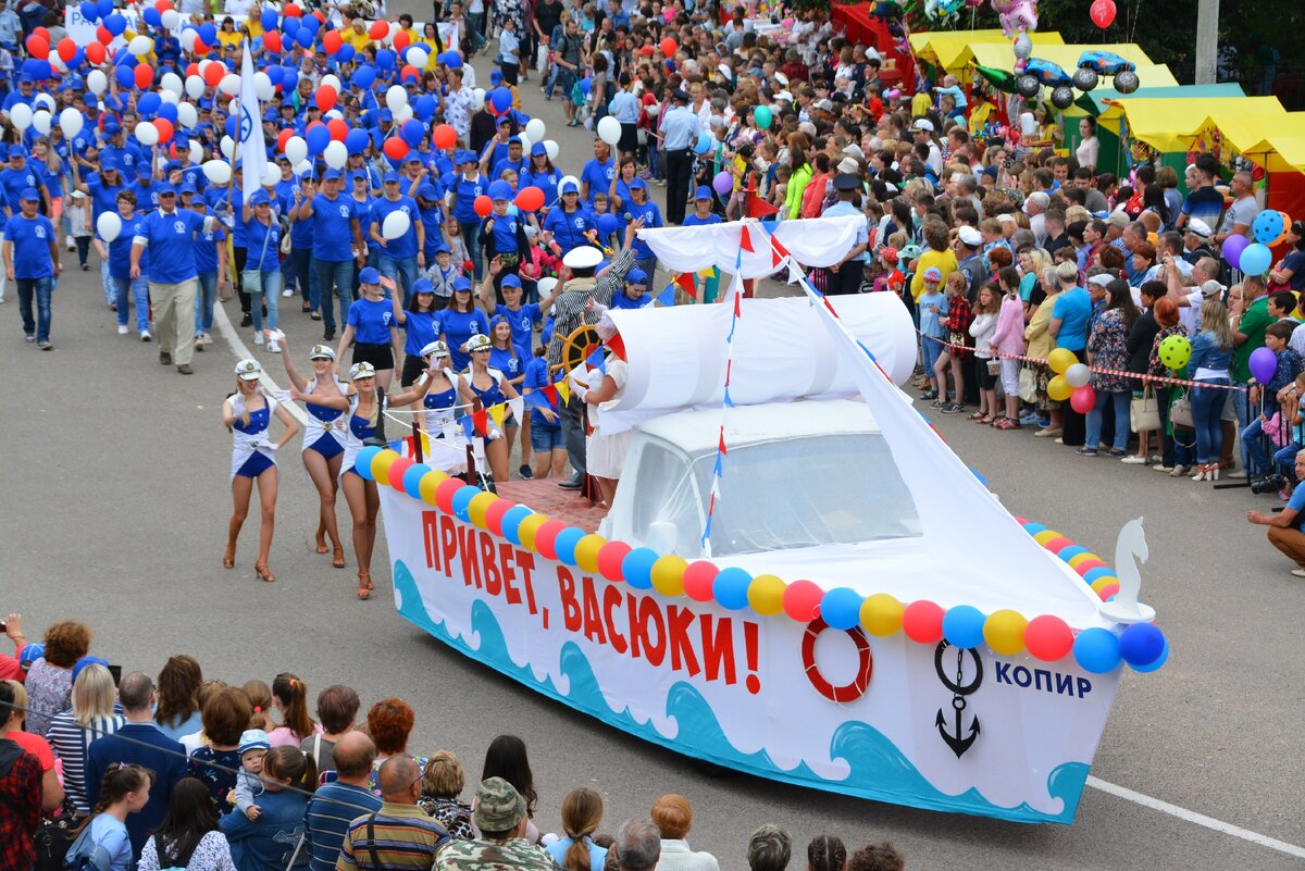 На фестивале сатиры и юмора "Бендериада"