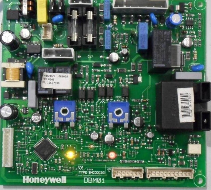 Тонкости ремонт платы управления газового котла Ferroli Domiproject ...