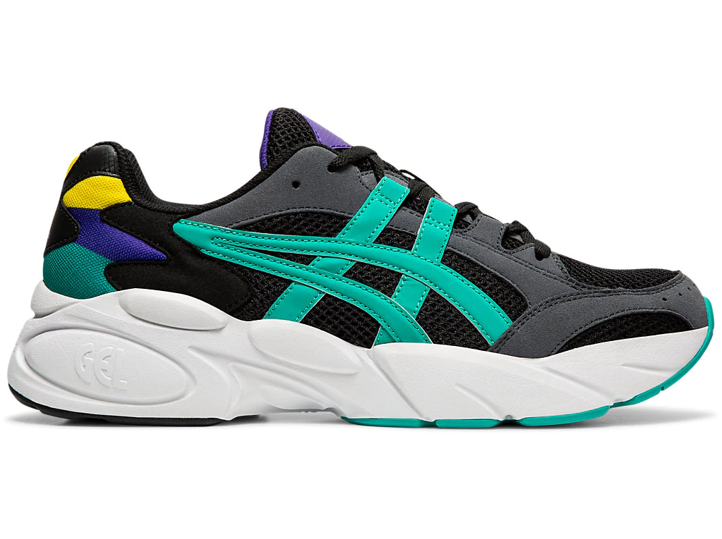 Asics GEL BND в расцветке Black/Baltic Jewel.