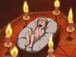 Новорождённый Наруто