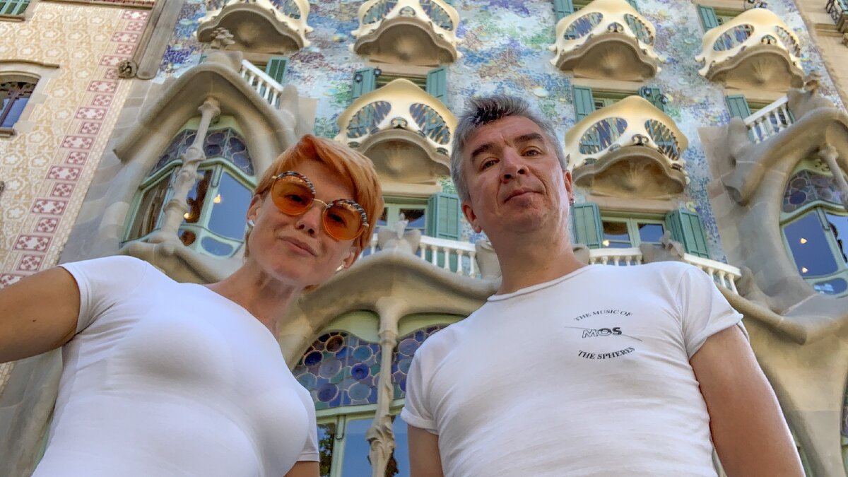 Дарья Щекотова и Дмитрий Горшков