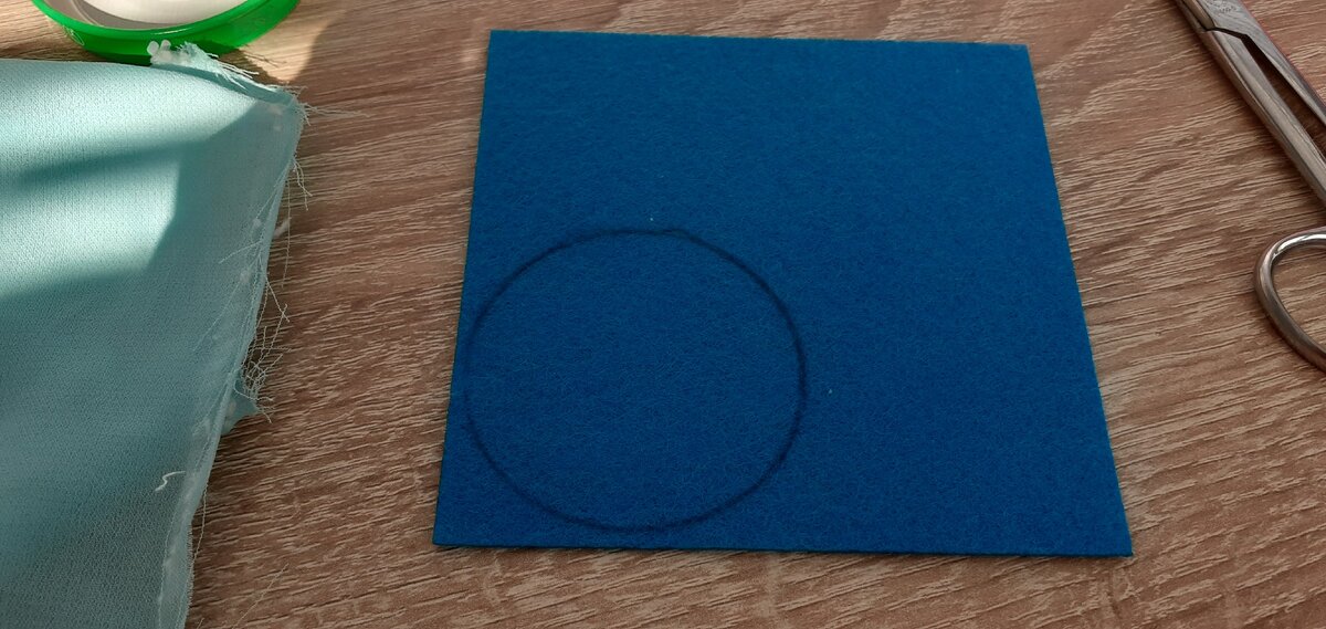 Процесс заготовки фетра