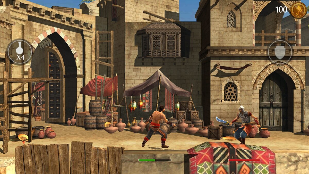 Prince of Persia на Android, 2014 