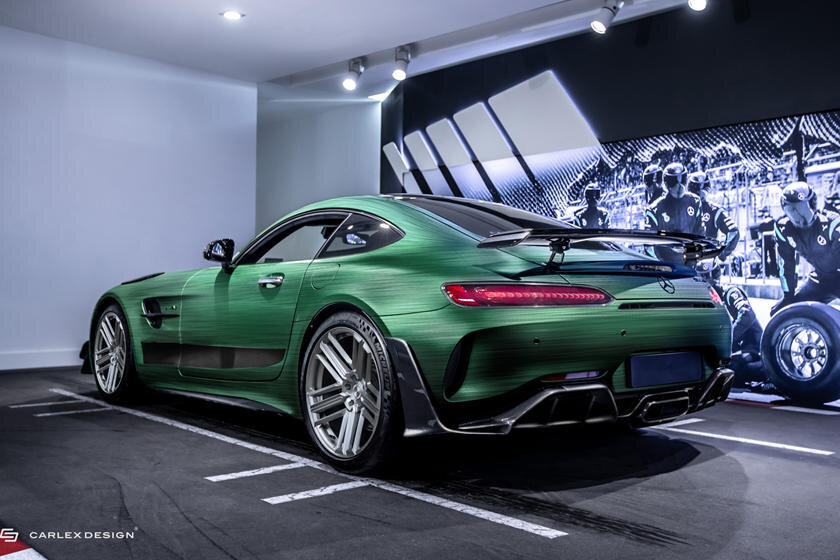 Mercedes-AMG GT R Pro Tattoo Edition