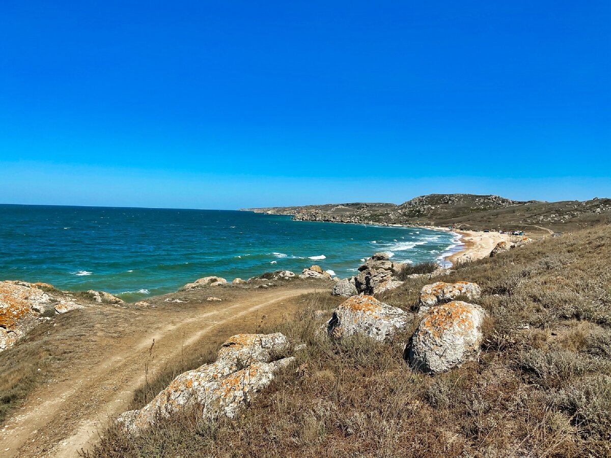 Пляж Бали в Крыму